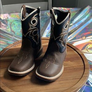 DBL Barrel Toddler boots